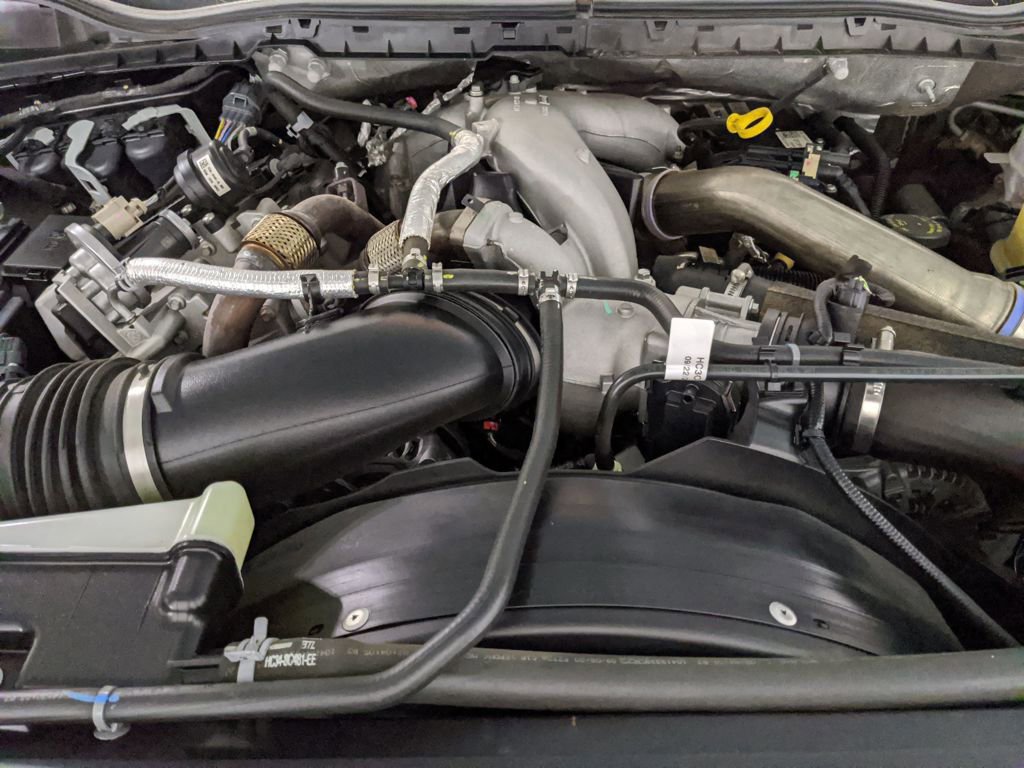 Certified 2020 Ford F450 Platinum w/ FX4 Off-Road Package image 31