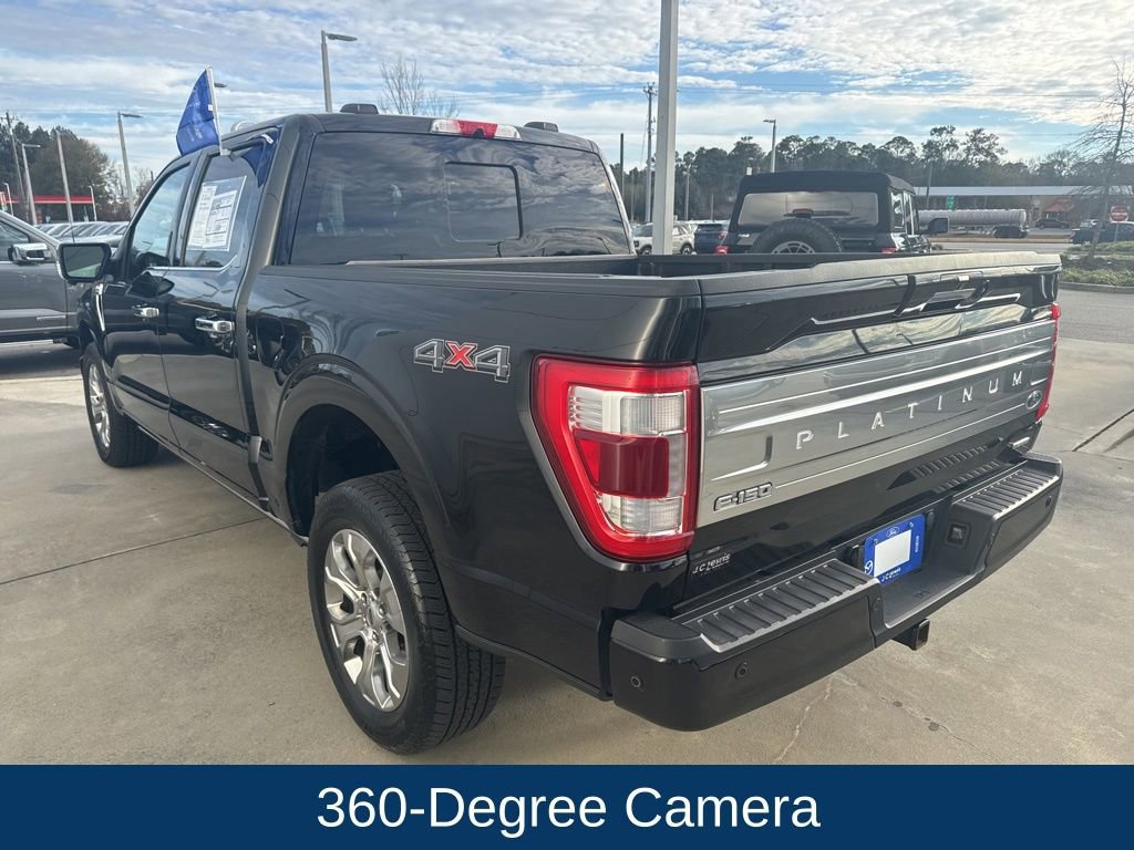 Certified 2023 Ford F150 Platinum w/ Equipment Group 701A High image 2