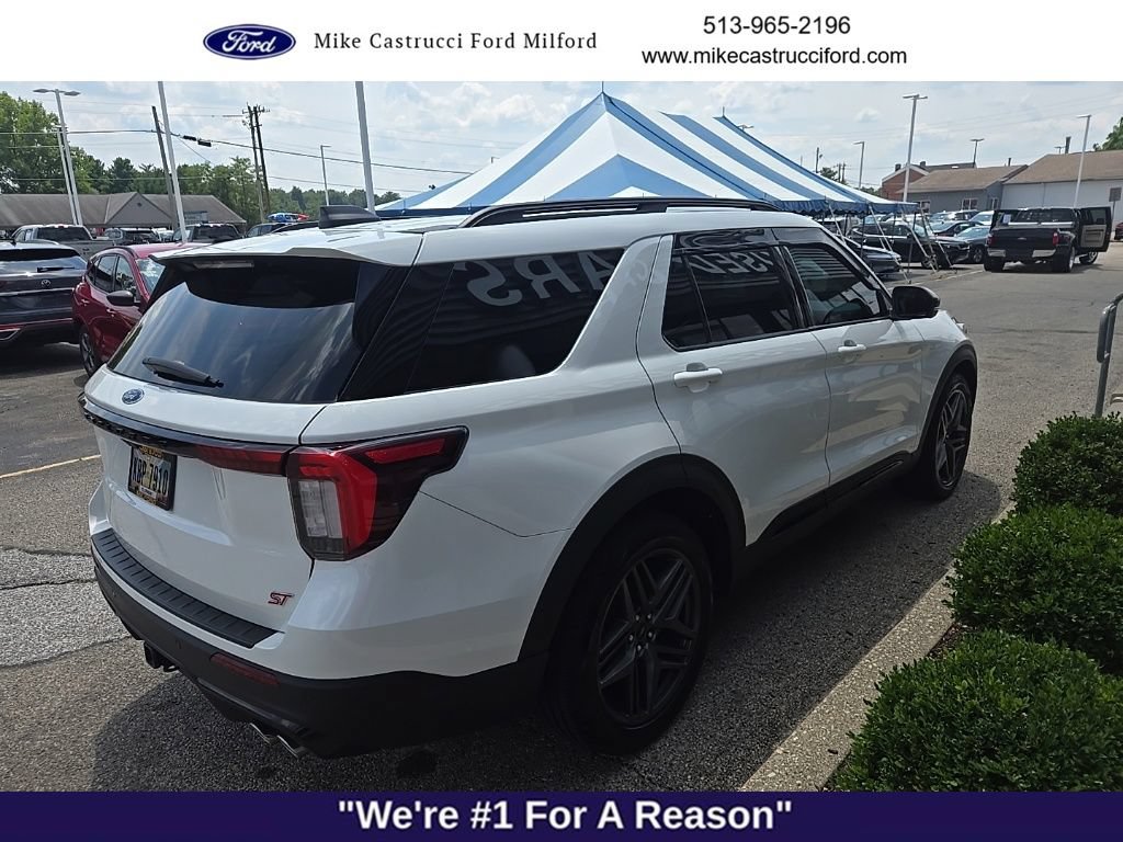 Certified 2025 Ford Explorer ST w/ Sun And Sound Package AWD/4WD image 3