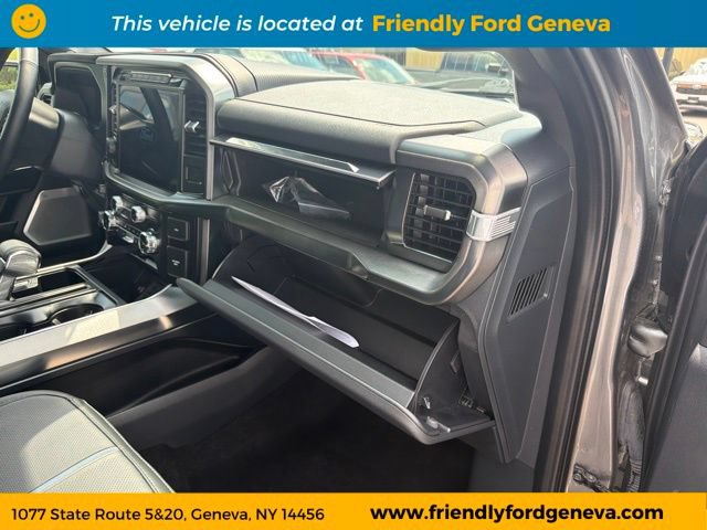 Certified 2024 Ford F150 Platinum w/ Equipment Group 702A High AWD/4WD image 39