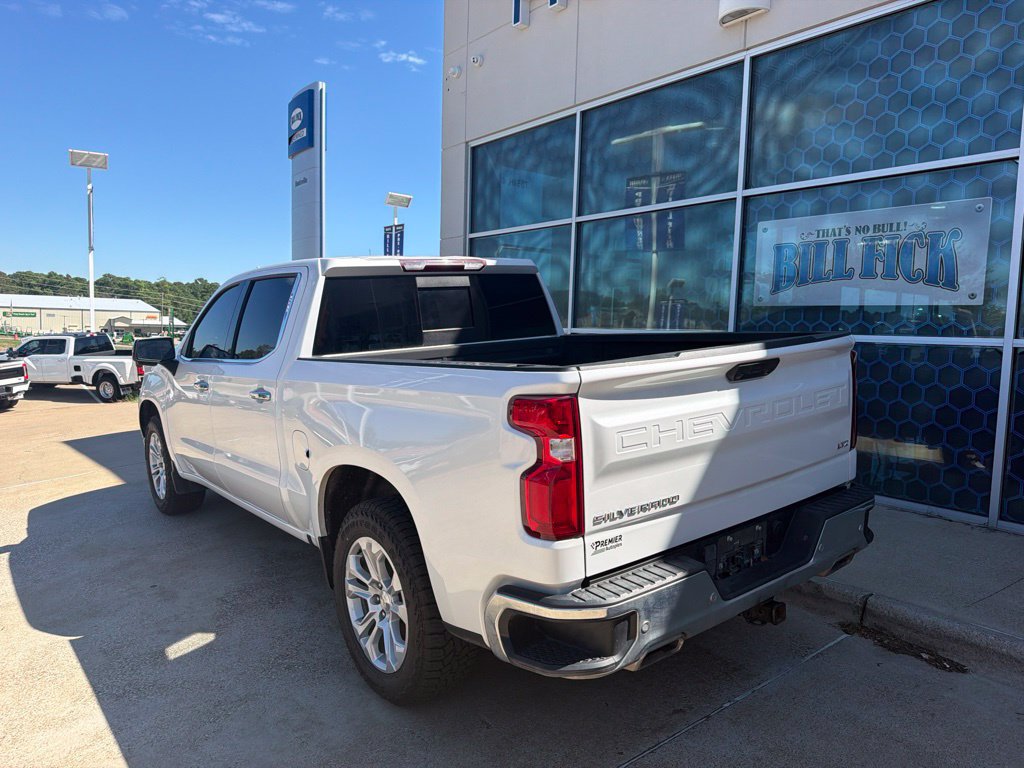 Used 2022 Chevrolet Silverado 1500 LTZ AWD/4WD image 7