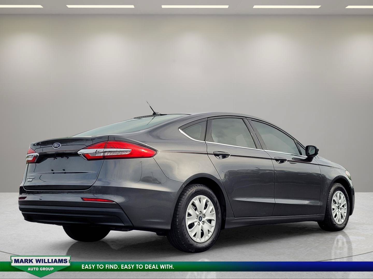 Certified 2019 Ford Fusion S FWD image 4