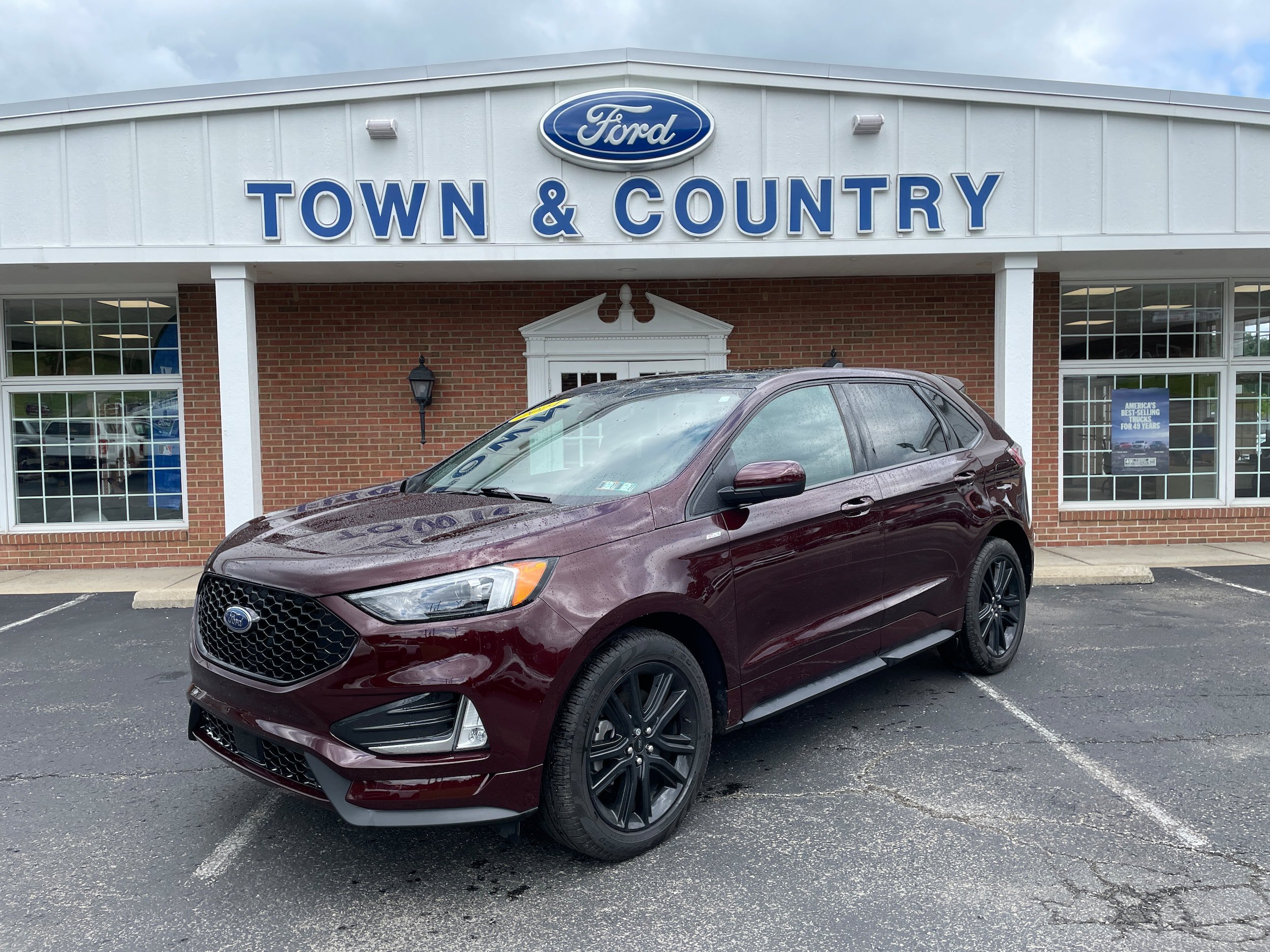Certified 2024 Ford Edge ST-Line