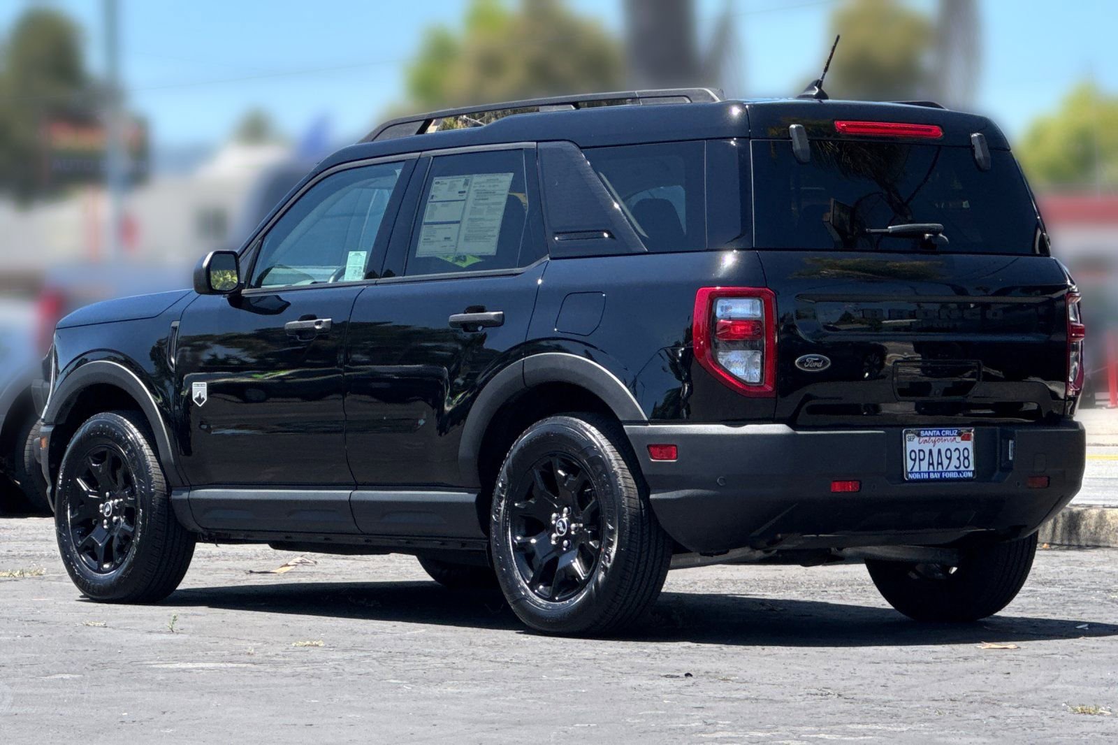 Certified 2024 Ford Bronco Sport Big Bend w/ Convenience Package AWD/4WD image 34