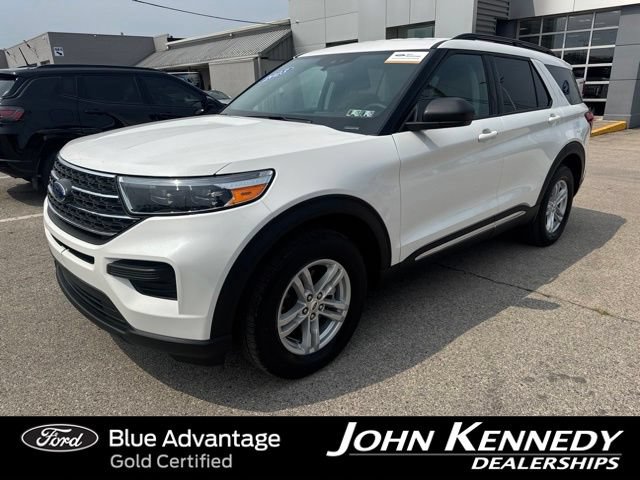 Certified 2023 Ford Explorer XLT AWD/4WD image 1