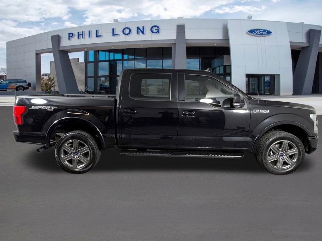 Certified 2020 Ford F150 Lariat w/ Equipment Group 502A Luxury image 6