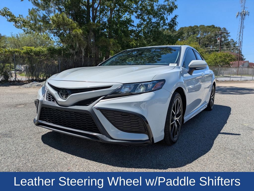 Used 2023 Toyota Camry SE FWD image 8