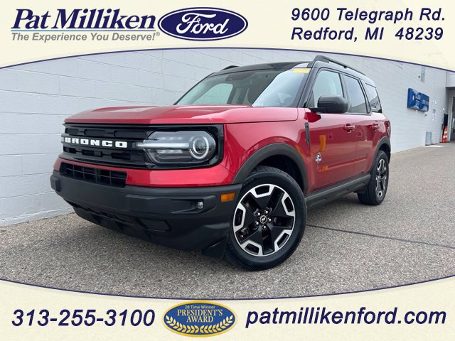 Certified 2021 Ford Bronco Sport Outer Banks w/ Outer Banks Package AWD/4WD image 1