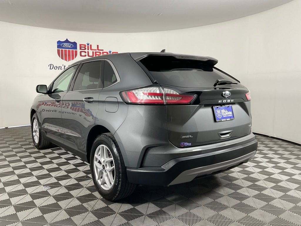Certified 2024 Ford Edge SEL AWD/4WD image 3