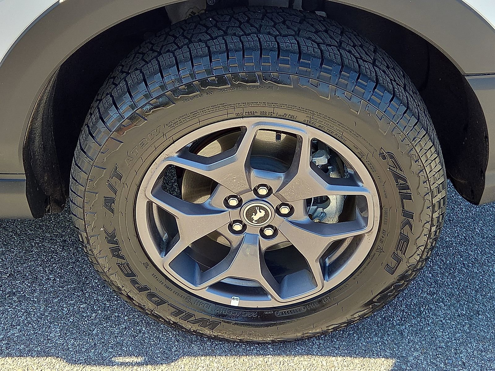 Certified 2024 Ford Bronco Sport Badlands AWD/4WD image 7