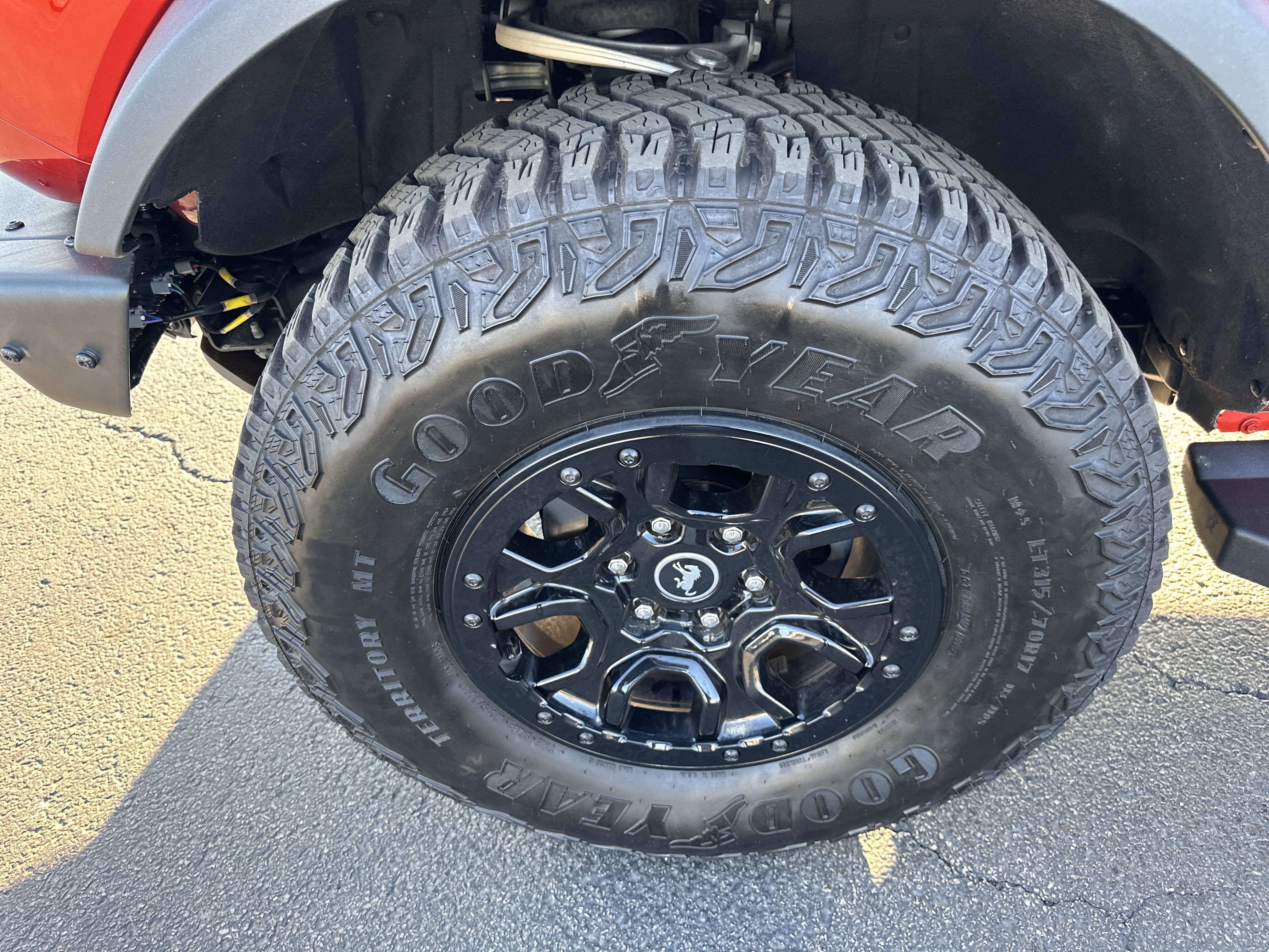 Certified 2023 Ford Bronco Wildtrak image 10