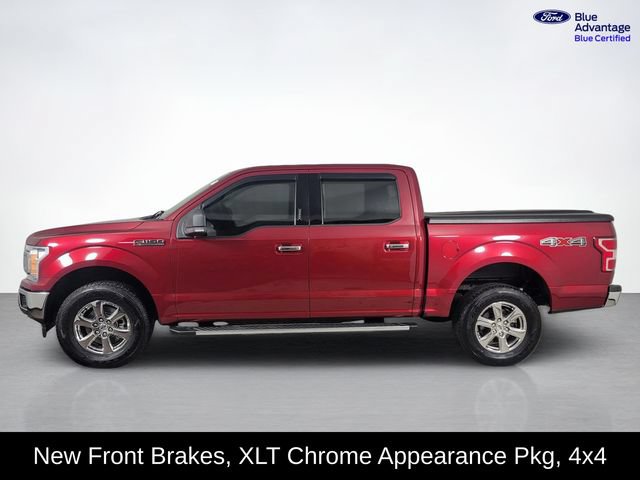 Certified 2019 Ford F150 XLT w/ Equipment Group 302A Luxury AWD/4WD image 6