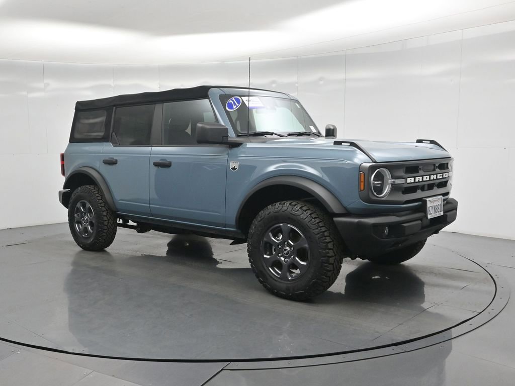 Certified 2021 Ford Bronco Big Bend image 9