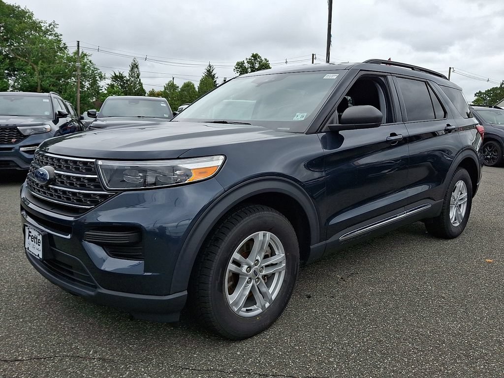 Certified 2023 Ford Explorer XLT
