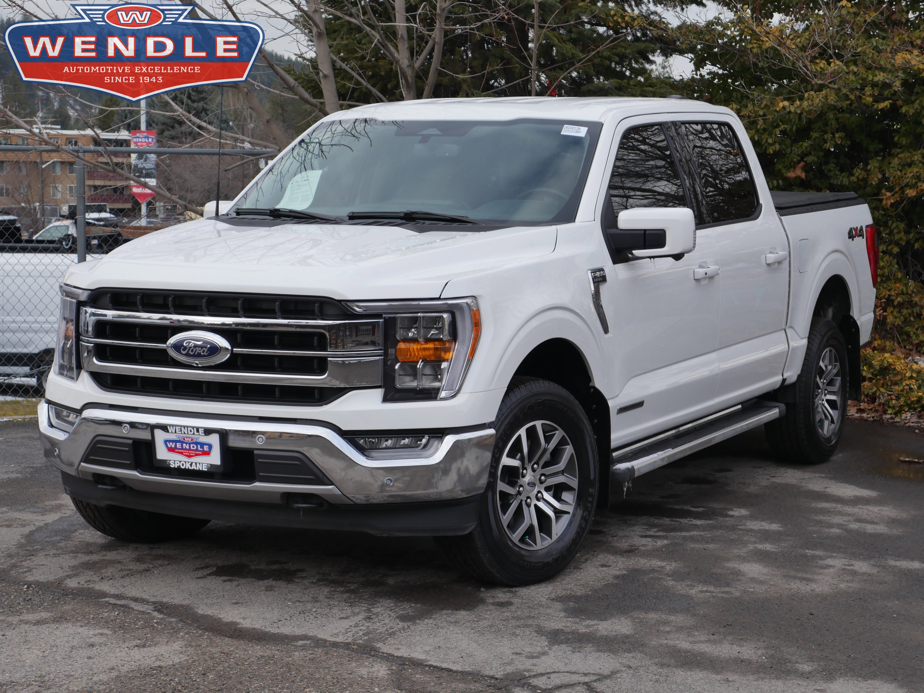 Certified 2022 Ford F150 Lariat w/ Trailer Tow Package