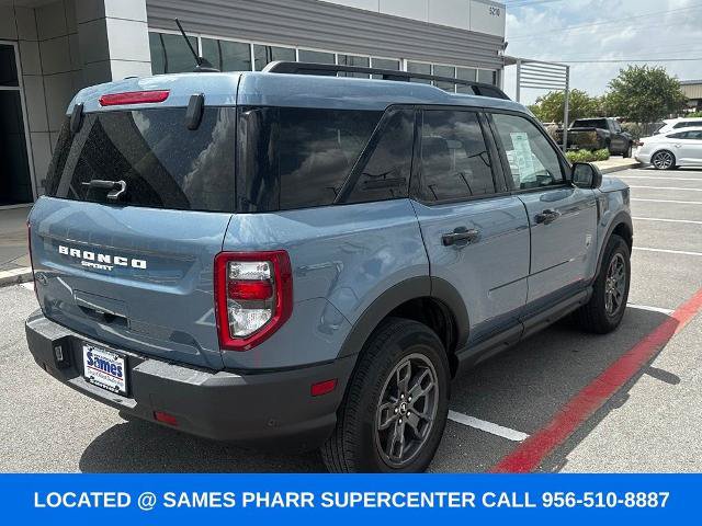 Certified 2024 Ford Bronco Sport Big Bend w/ Convenience Package AWD/4WD image 9