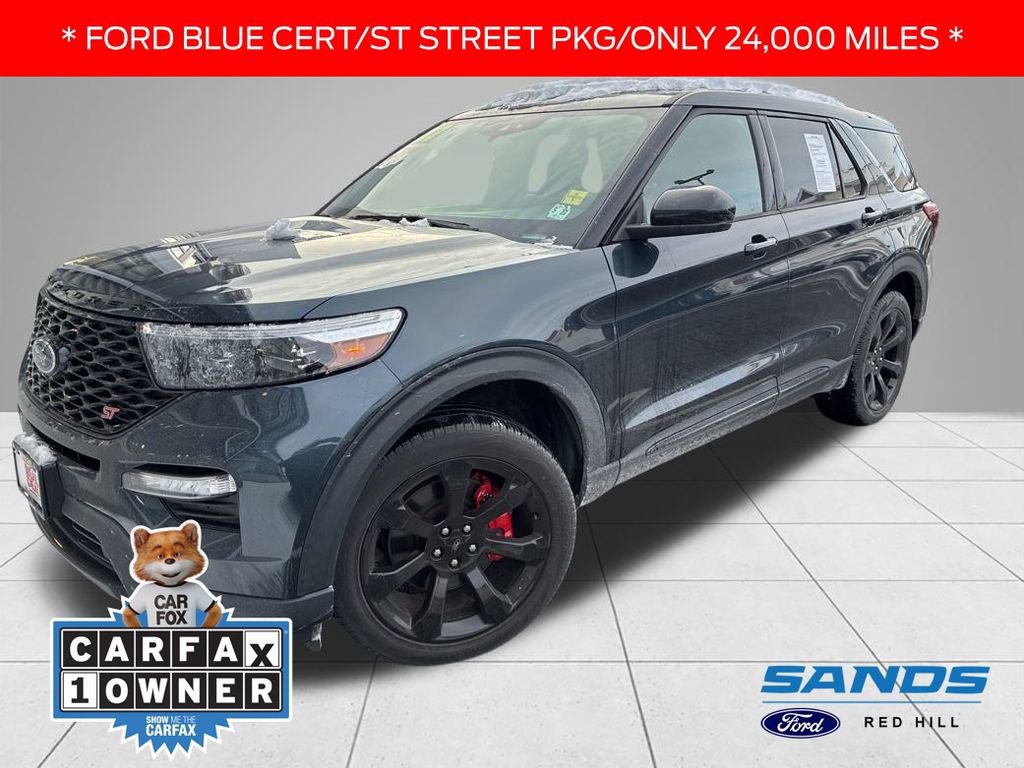 Certified 2022 Ford Explorer ST w/ ST Street Pack image 1
