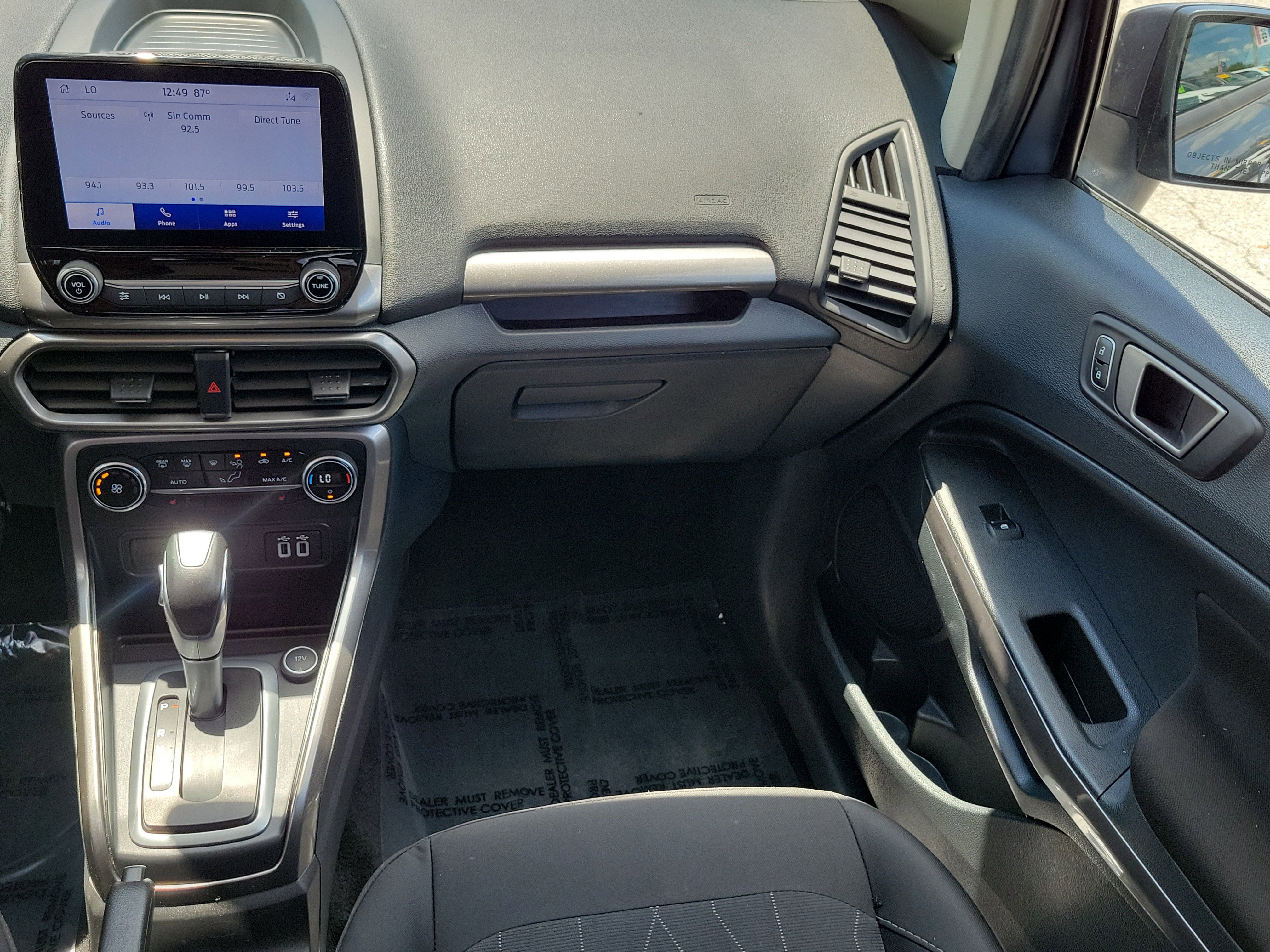 Certified 2021 Ford EcoSport SE FWD image 18