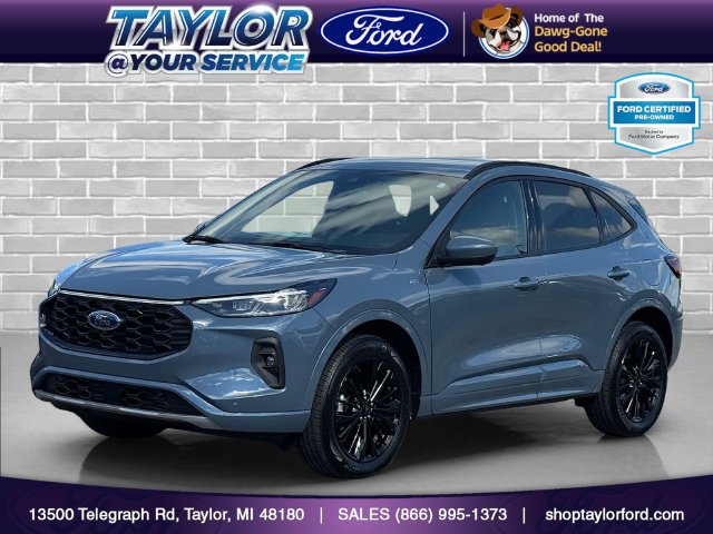 Certified 2024 Ford Escape ST-Line Elite AWD/4WD image 1