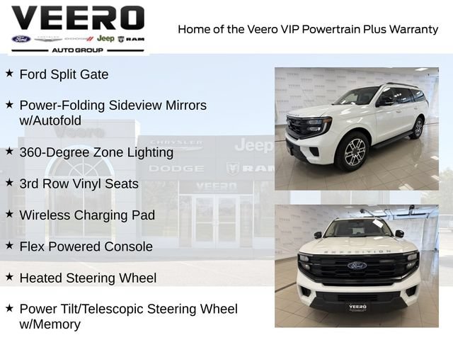 Certified 2025 Ford Expedition Active AWD/4WD image 11