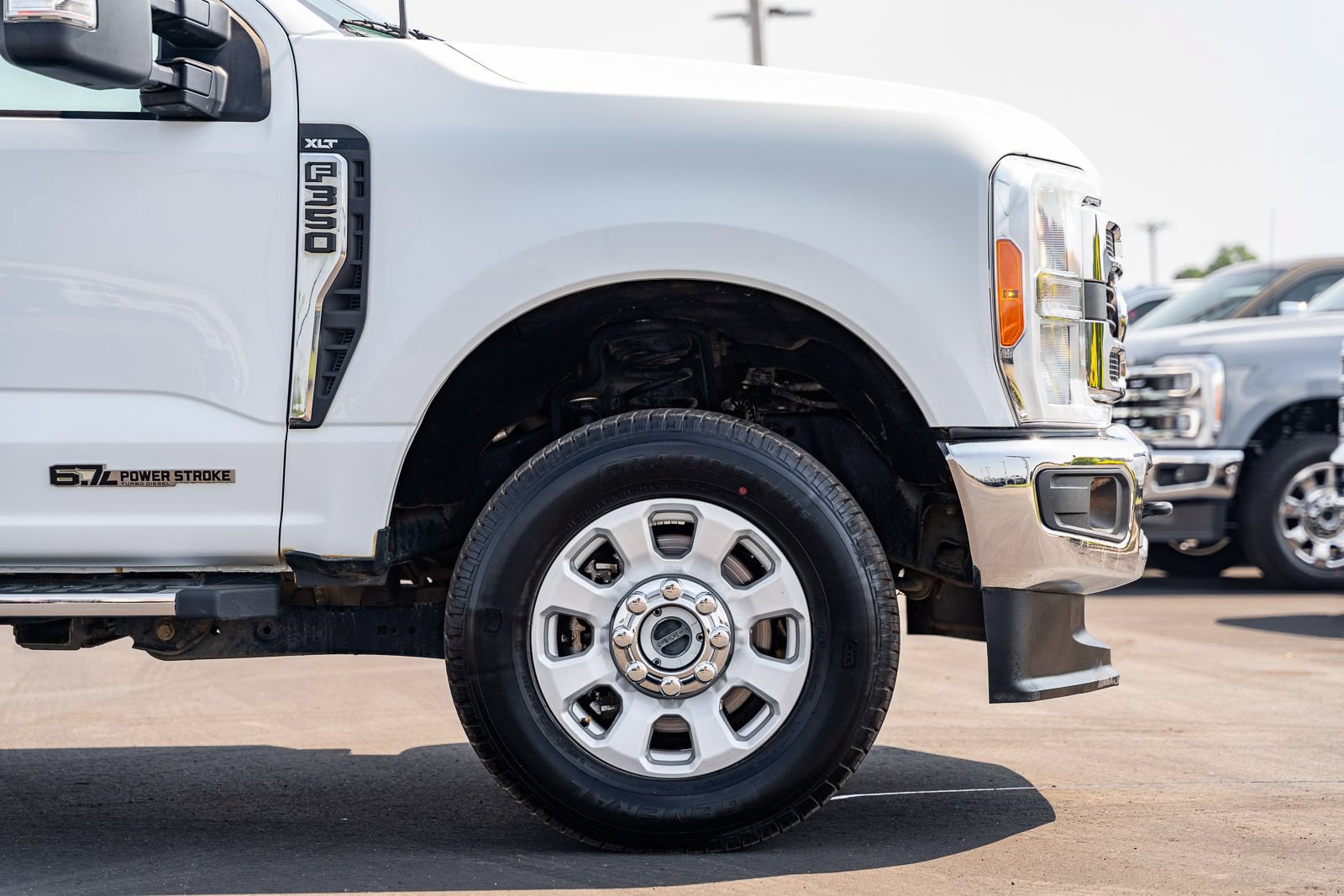 Certified 2023 Ford F350 XLT w/ XLT Value Package AWD/4WD image 9