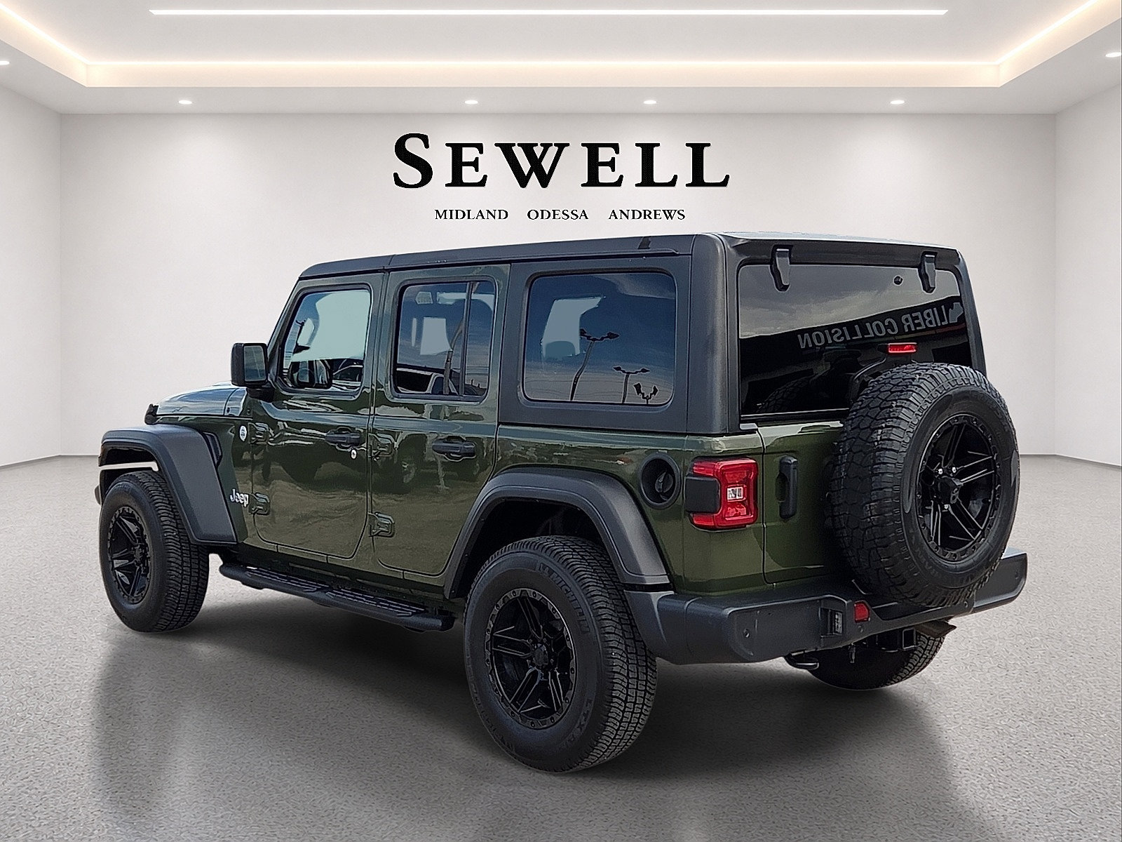 Used 2020 Jeep Wrangler Unlimited Sport S AWD/4WD image 3