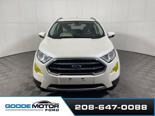 Certified 2018 Ford EcoSport Titanium AWD/4WD image 3