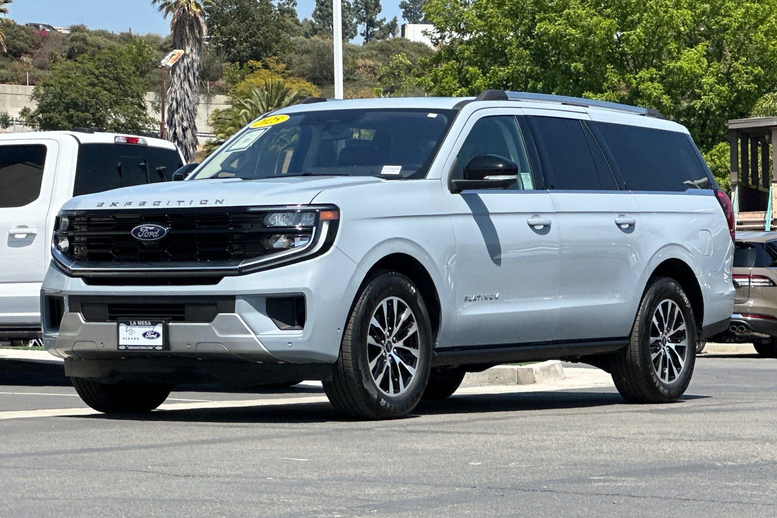 Certified 2025 Ford Expedition Max Platinum AWD/4WD image 7
