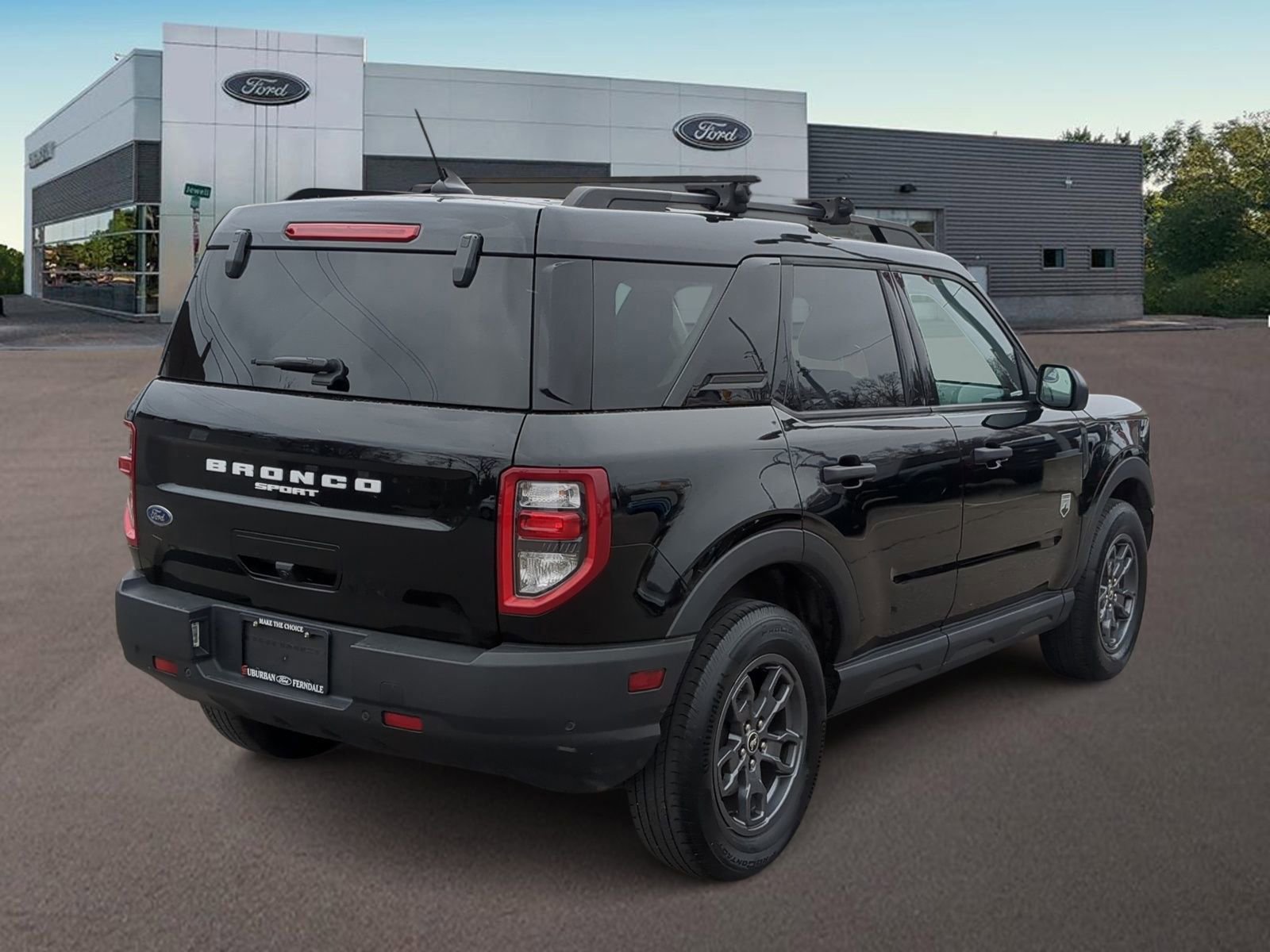 Certified 2023 Ford Bronco Sport Big Bend w/ Convenience Package image 11