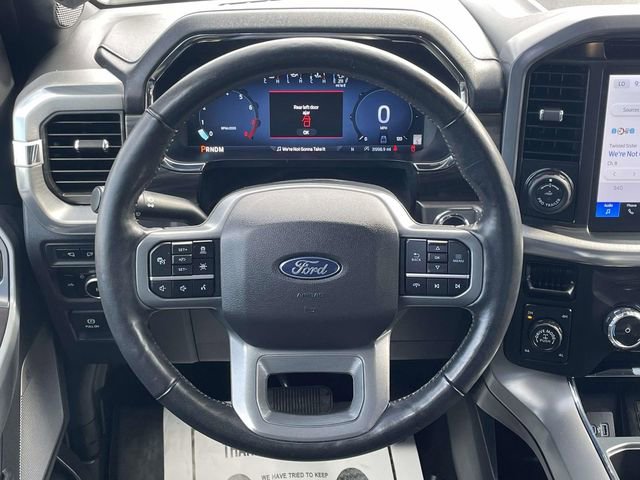 Certified 2024 Ford F150 Lariat w/ FX4 Off-Road Package AWD/4WD image 13