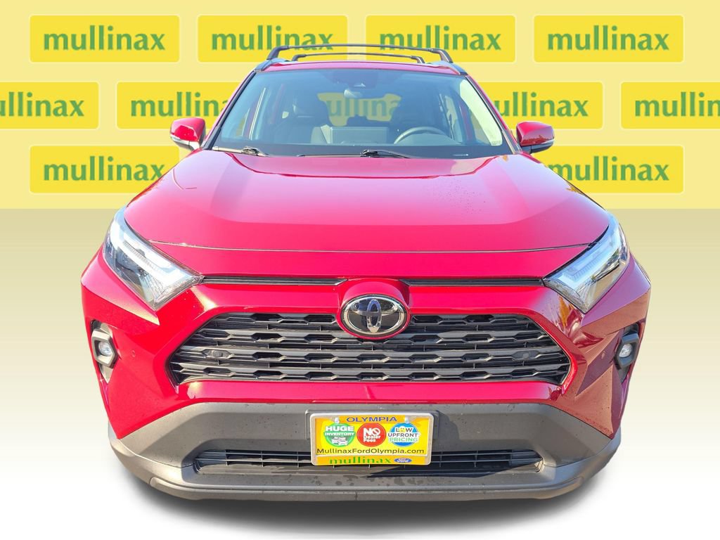 Used 2025 Toyota RAV4 XLE Premium w/ Weather Package AWD/4WD image 11