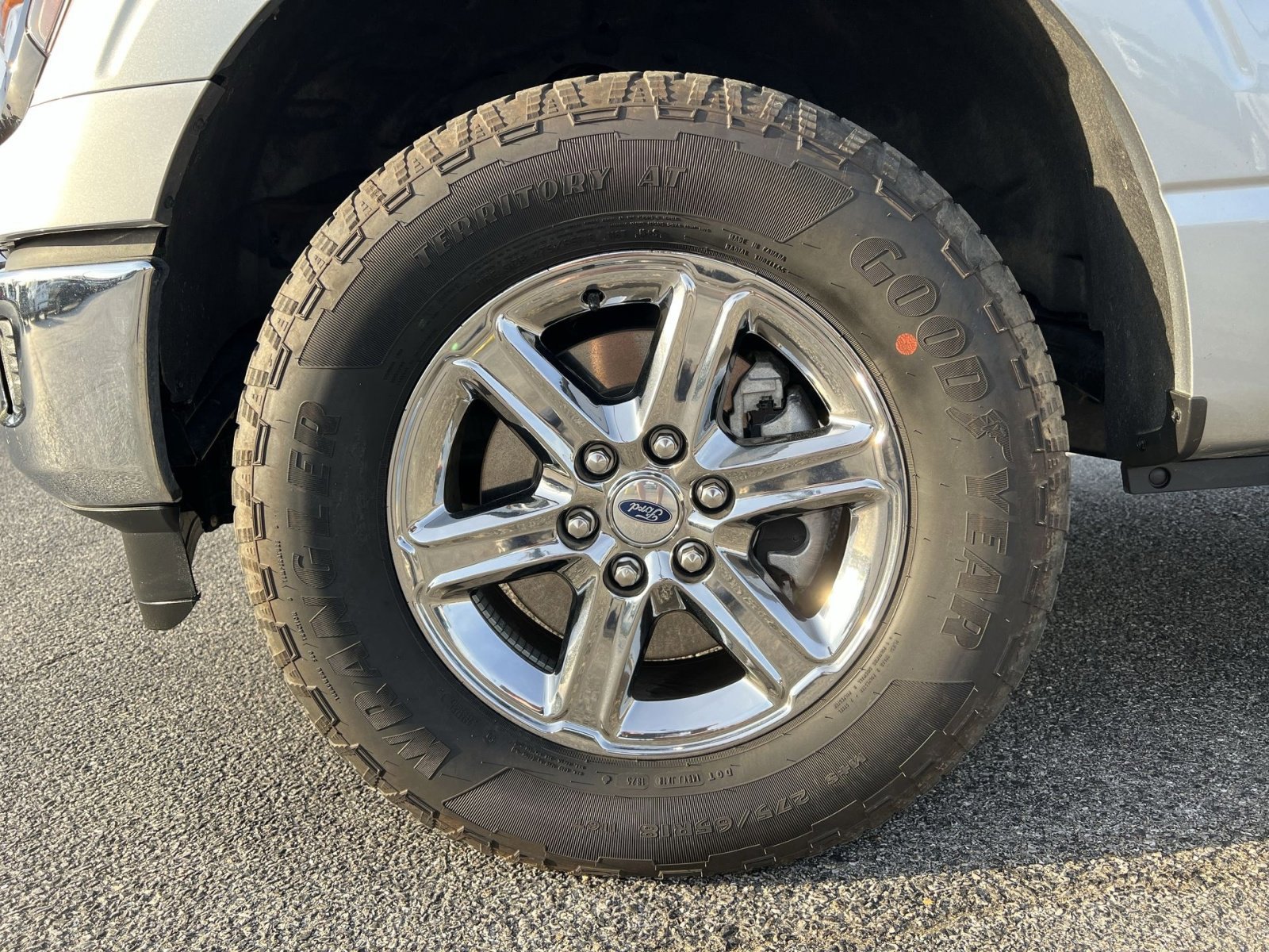 Certified 2025 Ford F150 XLT w/ Equipment Group 301A Standard image 20