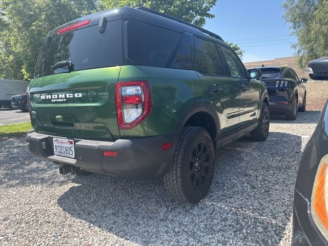 Certified 2025 Ford Bronco Sport Badlands w/ Badlands Tech Package AWD/4WD image 3