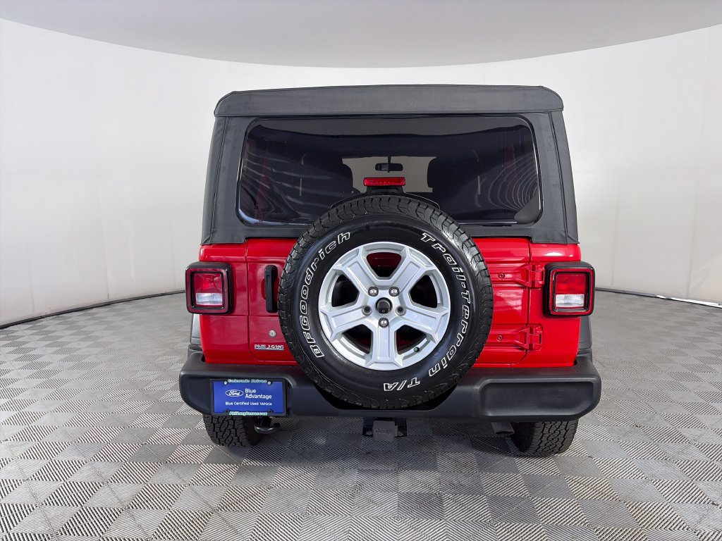 Used 2019 Jeep Wrangler Unlimited Sport AWD/4WD image 6