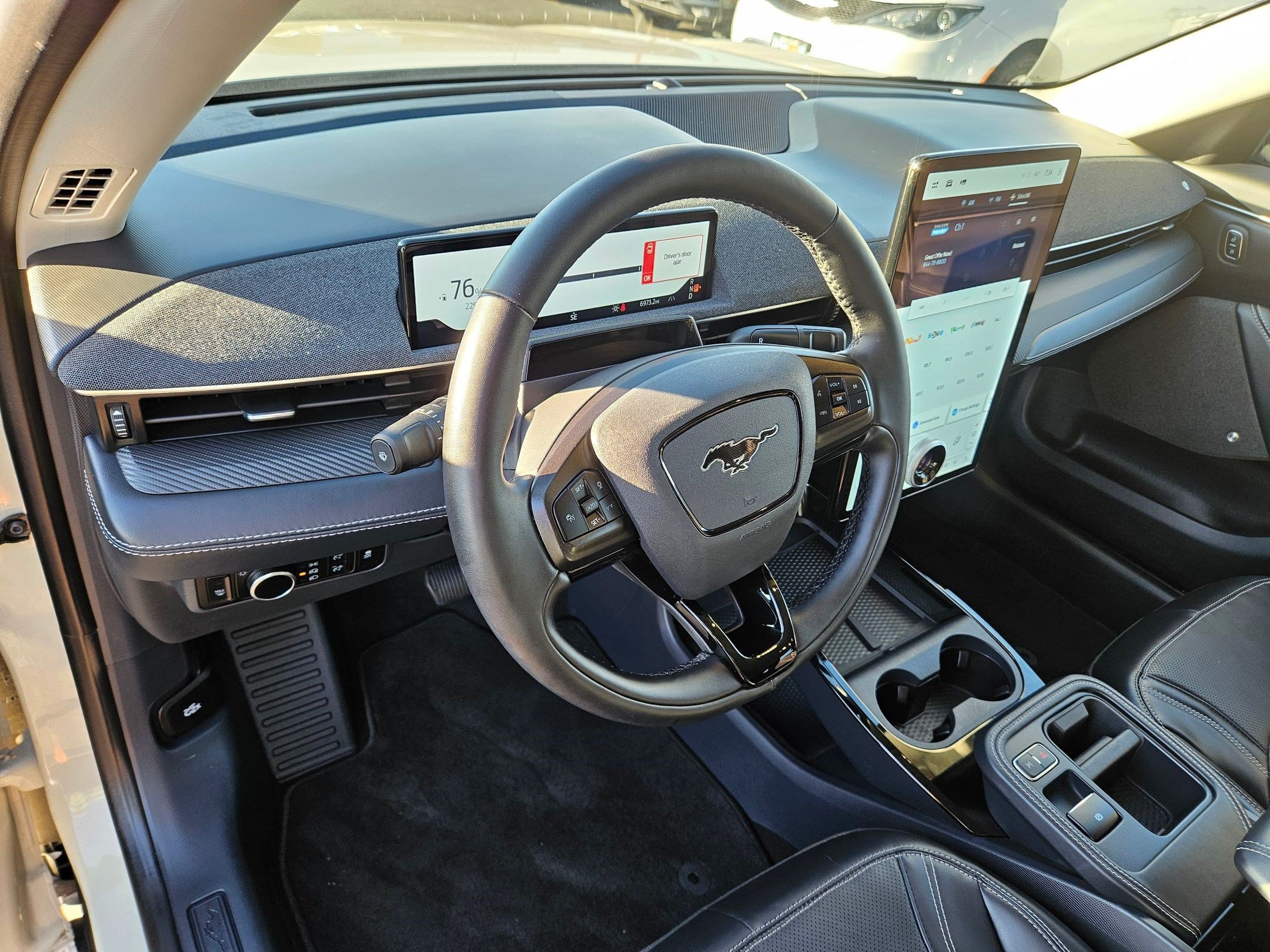 Certified 2025 Ford Mustang Mach-E Premium AWD/4WD image 16