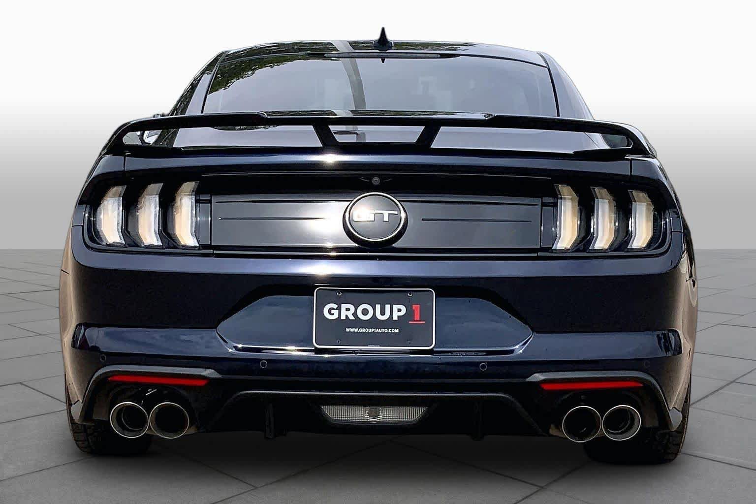Certified 2021 Ford Mustang GT Premium w/ GT Performance Package RWD image 5