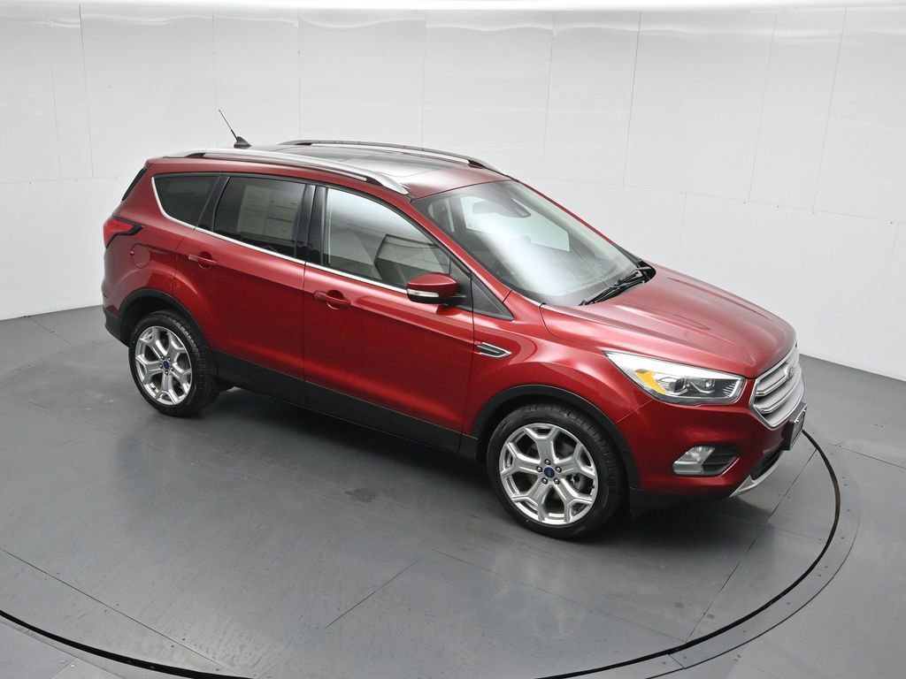Certified 2019 Ford Escape Titanium image 5