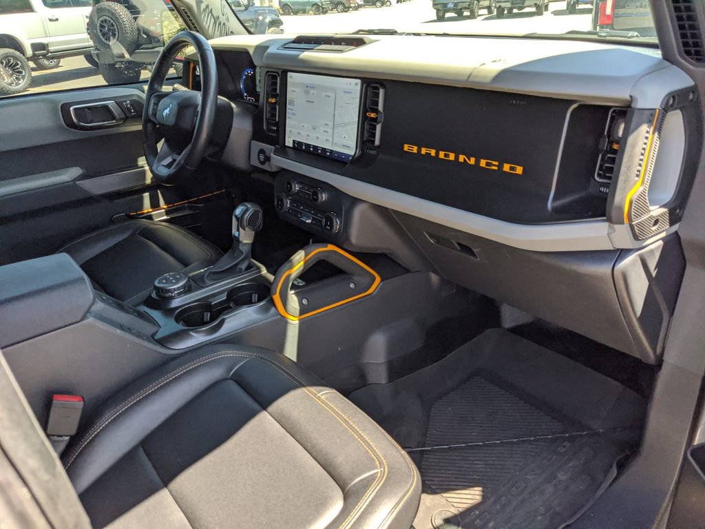 Certified 2022 Ford Bronco Badlands AWD/4WD image 14
