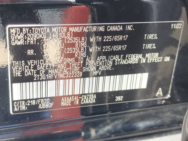 Used 2022 Toyota RAV4 LE AWD/4WD image 35
