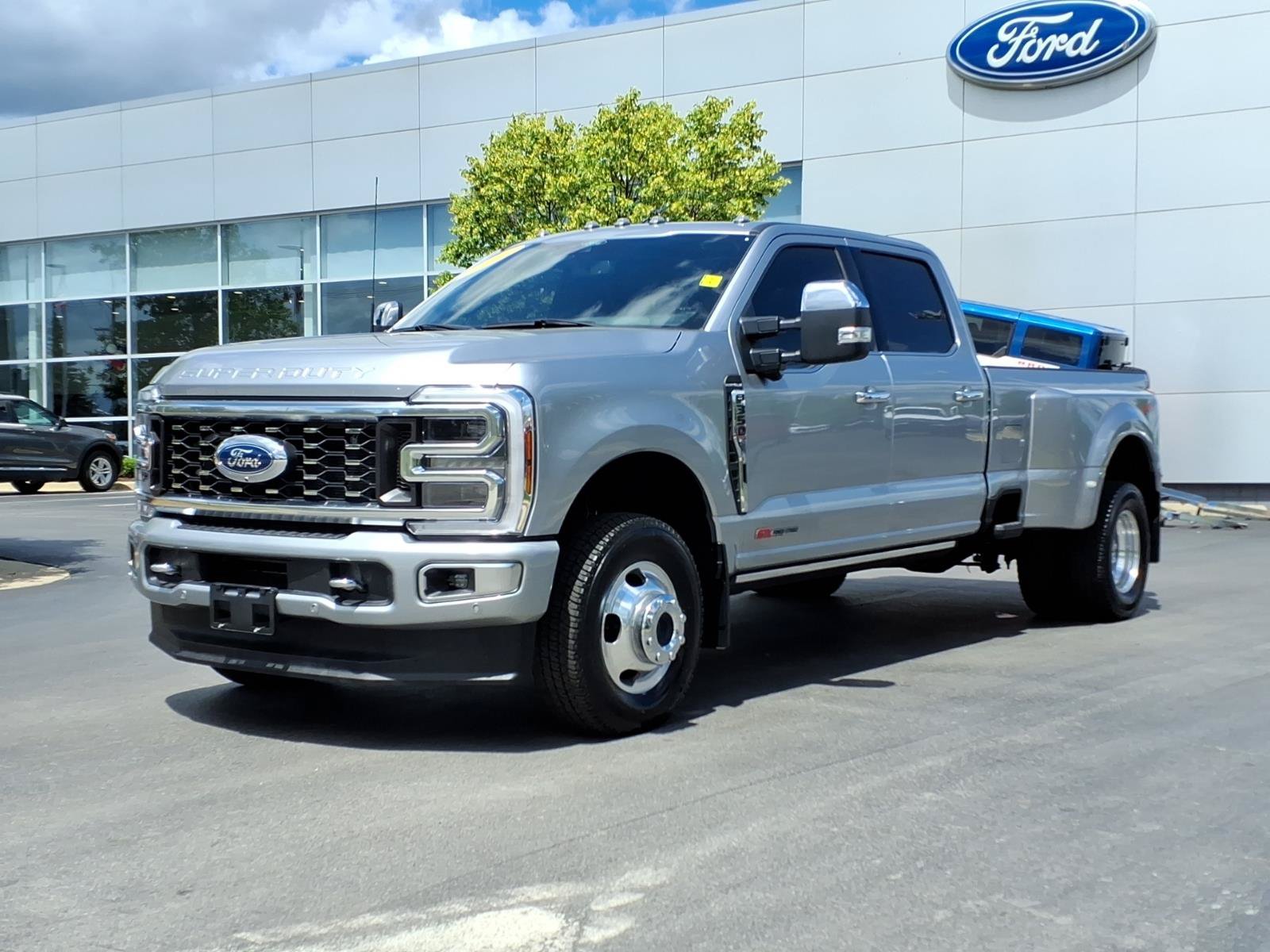 Certified 2024 Ford F350 Platinum