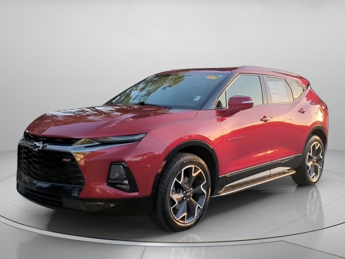 Used 2022 Chevrolet Blazer RS w/ Enhanced Convenience Package FWD image 12