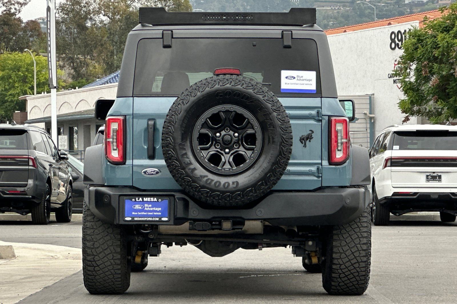 Certified 2022 Ford Bronco Wildtrak AWD/4WD image 4