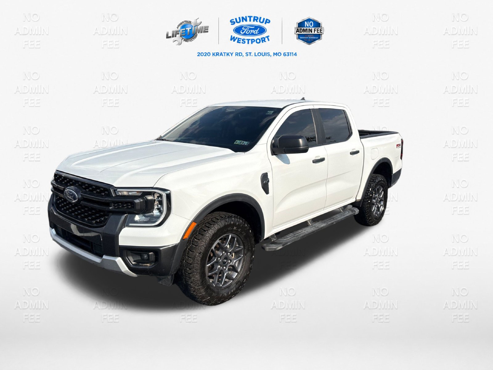 Certified 2025 Ford Ranger XLT w/ FX4 Off-Road Package AWD/4WD image 17