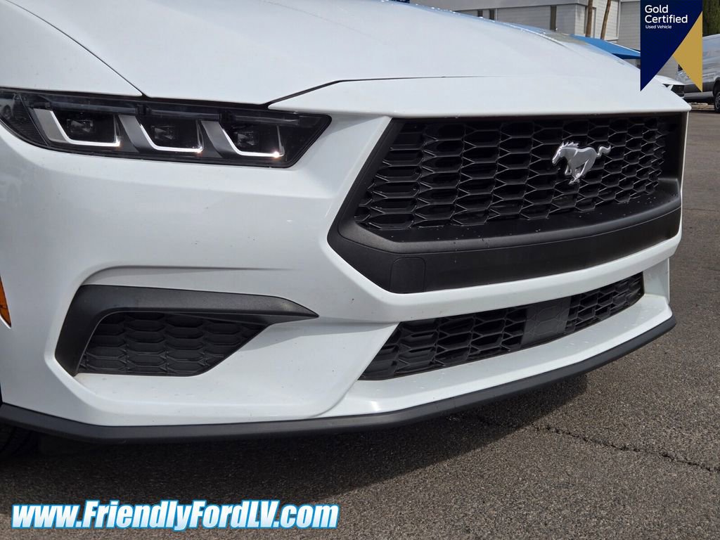 Certified 2025 Ford Mustang Coupe RWD image 2