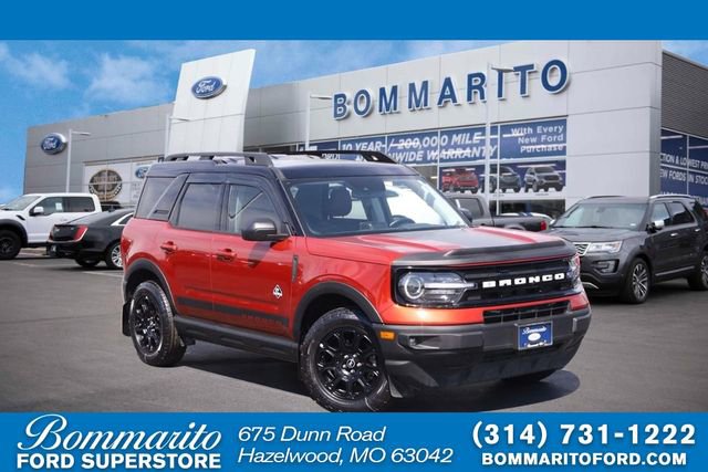 Certified 2024 Ford Bronco Sport Outer Banks