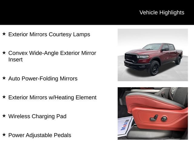 Used 2025 RAM 1500 Rebel w/ Rebel Level 1 Equipment Group AWD/4WD image 15