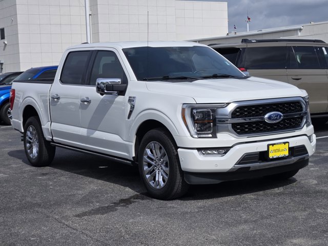 Certified 2021 Ford F150 Platinum w/ Equipment Group 701A High RWD image 3