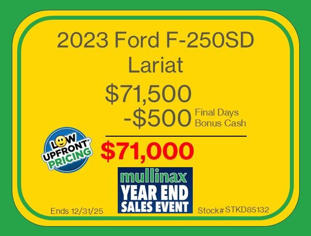 Certified 2023 Ford F250 Lariat w/ Lariat Ultimate Package image 3