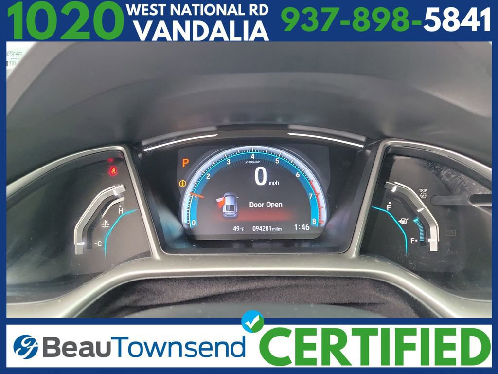 Used 2020 Honda Civic EX image 23