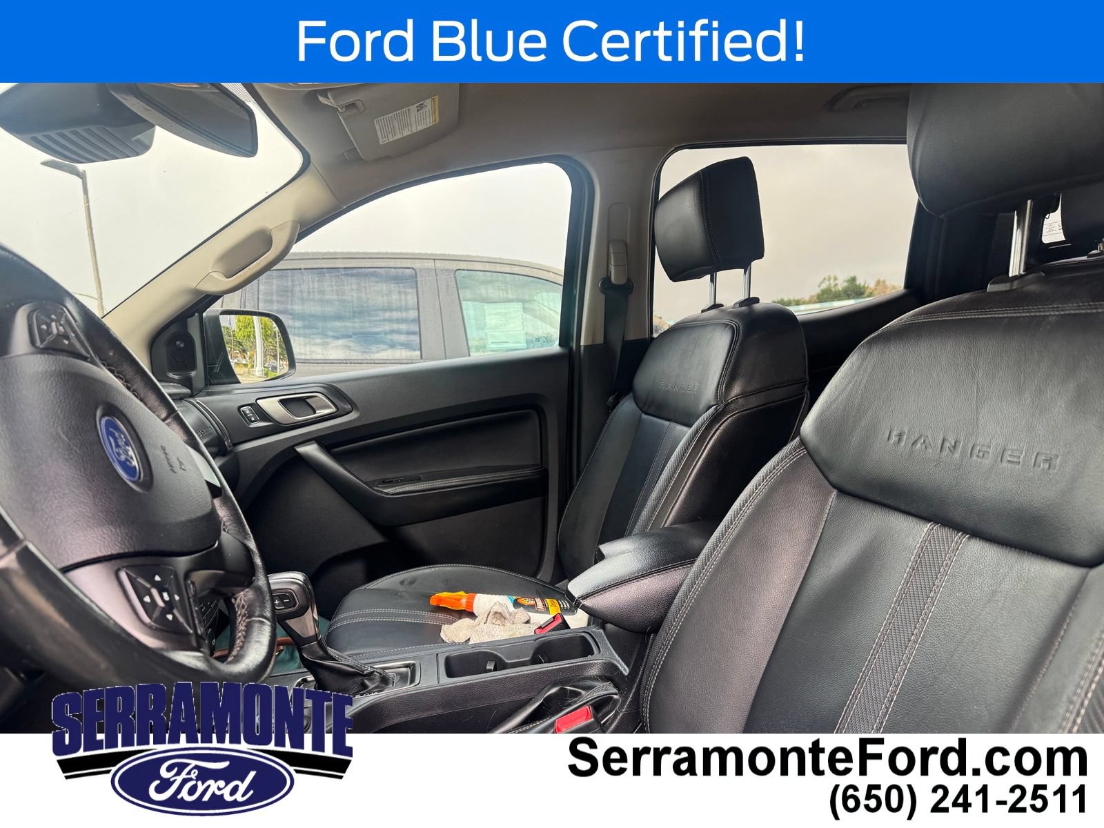 Certified 2023 Ford Ranger Lariat w/ Equipment Group 501A High AWD/4WD image 8